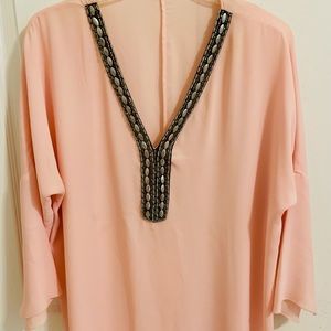 Brand: Boston Proper Color: Light coral pink Size: Small